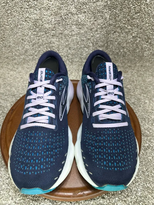 Size 9 - Brooks Glycerin 20 Peacoat W - Image 2