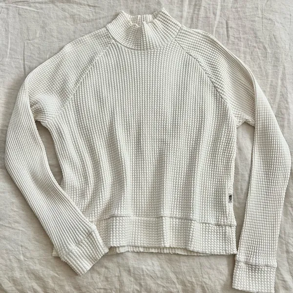 The North Face Waffle Knit Mockneck - Image 4