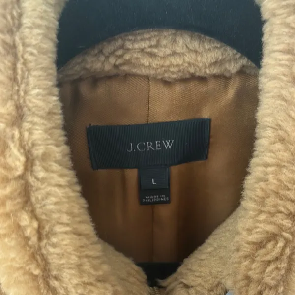 J. Crew Faux Fur Vest - Image 3