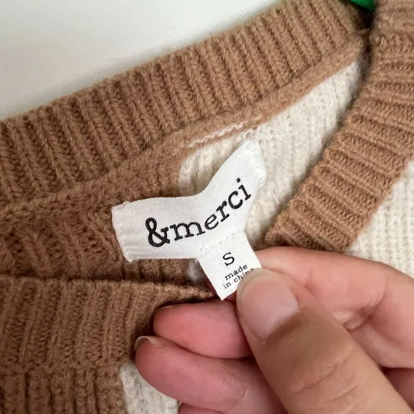 &merci small sweater‎ - Image 6