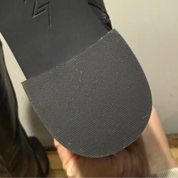 NEW Naturalizer 27‎ Edit Ennis Black Leather Knee-High Boots Size 8.5 - Image 12