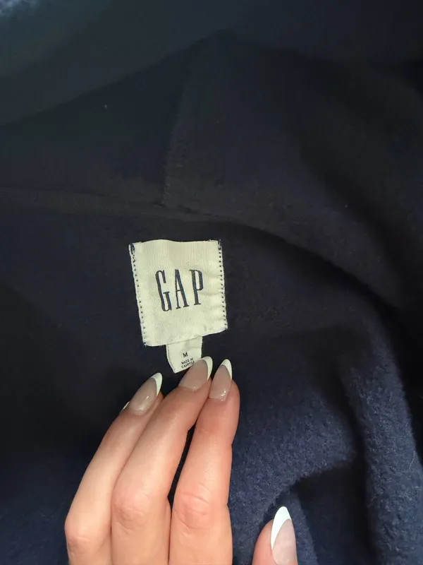Gap Zip-Up Hoodie - Image 2