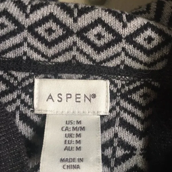 ‎Aspen medium grey hoodie Gray - Image 2