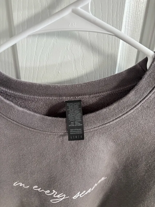 Pullover Gray Size L - Image 3