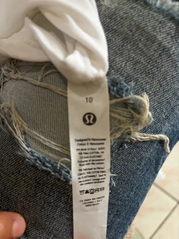 Lululemon Its a Tie Tank Top size 10 - Image 7