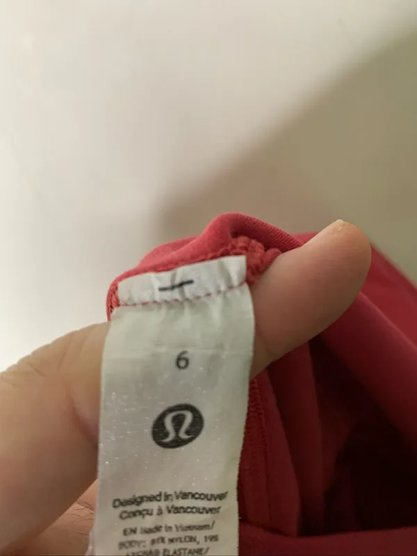 Lululemon align pant pink women's size 6 - Image 4