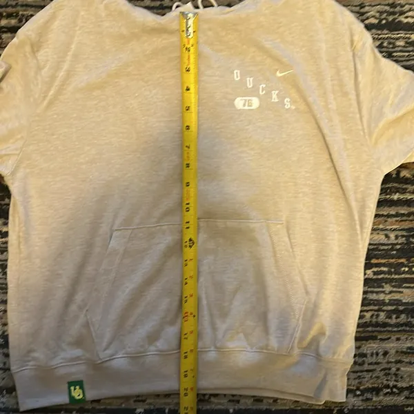 NWT Nike Oregon Ducks Sweatshirt Medium - Image 11