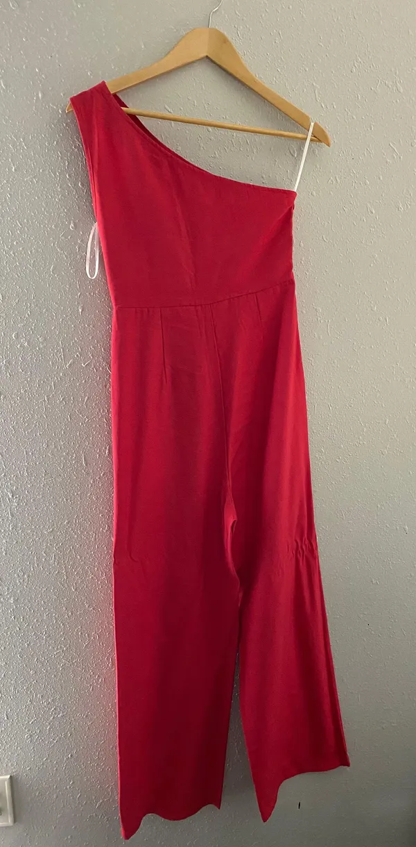 SheIn Red Jumpsuit - Image 2