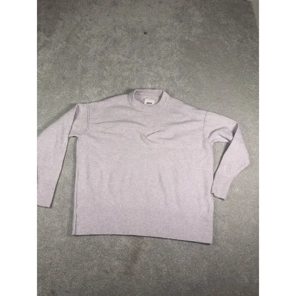 aerie purple knit sweater xxs - Image 13