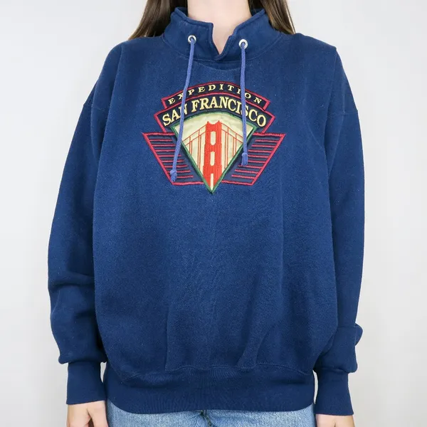 Vintage Oarsman 931 Expedition San Francisco Sweatshirt - Image 3