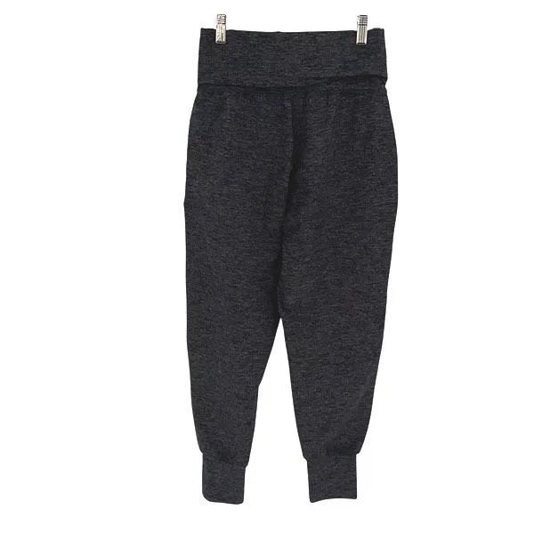 Offline by Aerie Womens The‎ Hugger Foldover Jogger Pants Charcoal Size XS - Image 3