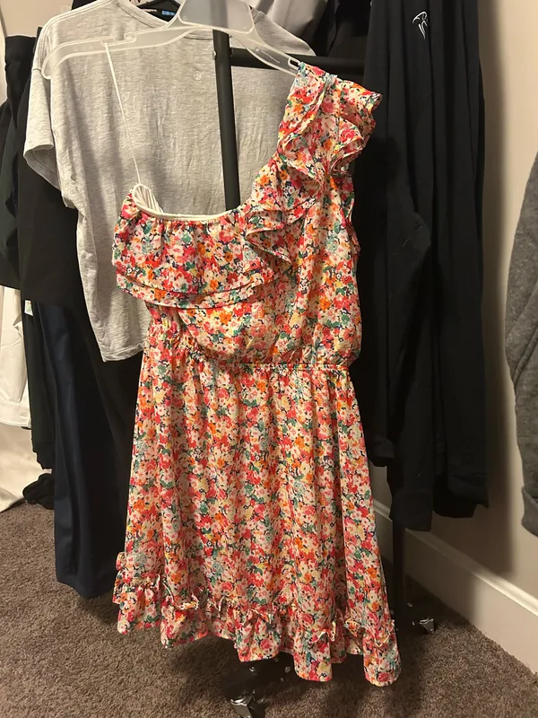 One shoulder dress Multiple Size M - Image 2