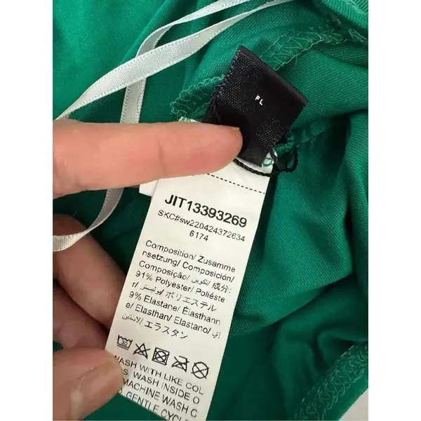 Green tube top size small - Image 6