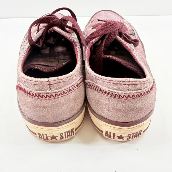 Converse Chuck Taylor All Star Suede Studded Sneakers Shoes, Women’s Size 7 - Image 5