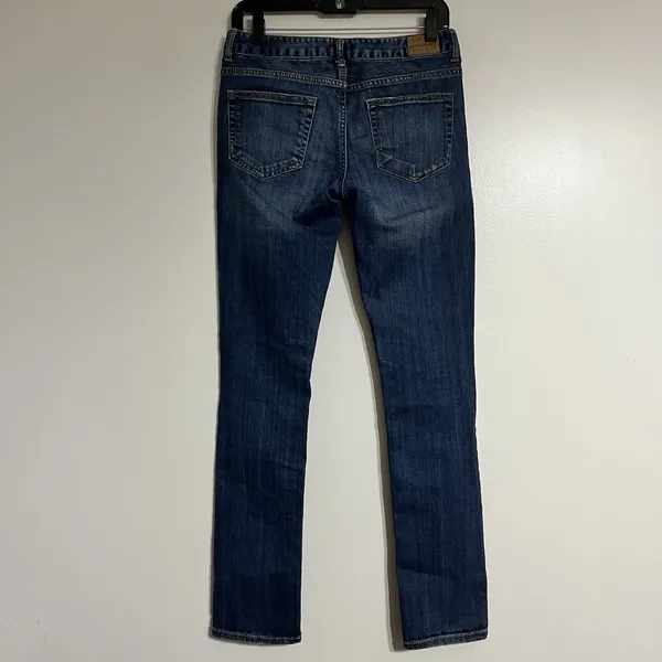 Aeropostale Ashley Ultra Skinny‎ Jeans Women's Size 5/6 Regular Dark Wash - Image 8