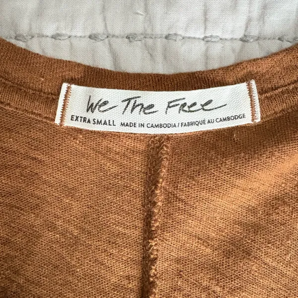 We The Free Free People Shimmy‎ Sasha Tank Top Size Small EUC - Image 5