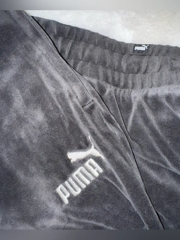 puma velour sweatpants - Image 3