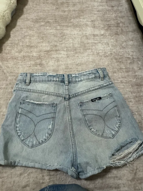 Rollas dusters denim shorts size 26 - Image 5