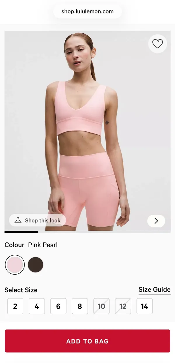 Lululemon align bra - Image 5