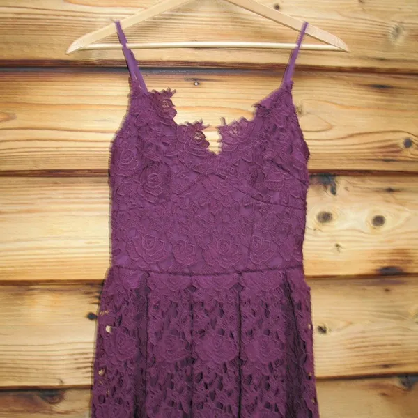 NWT Aqua Lace Mini dress - Image 5
