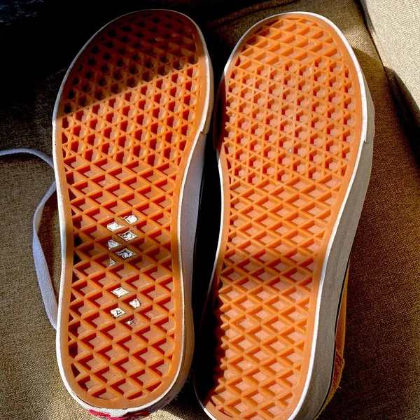 Mustard Old Skool Vans - Image 3