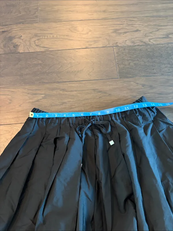 New With Tags JCrew Lace Trim Pleated Skirt Sz S - Image 6