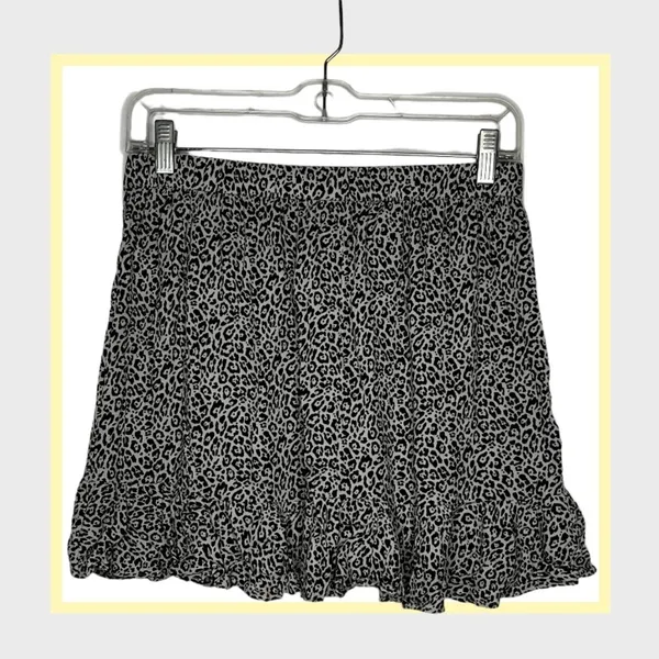 American‎ Eagle Animal Print Skirt - Image 3