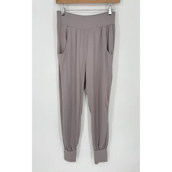 Zyia Active, Medium | Lilac 'Jogger in‎ a bottle 2' Work Out Yoga Pants - Image 3