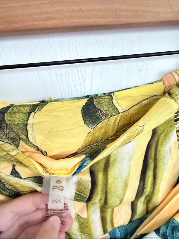 PQ Swim Cora Wide Leg Tropical Pants - Image 4