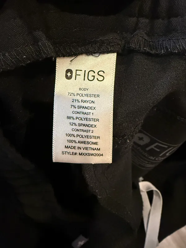 FIGS sz XS Jogger Scrub Pants - Image 6