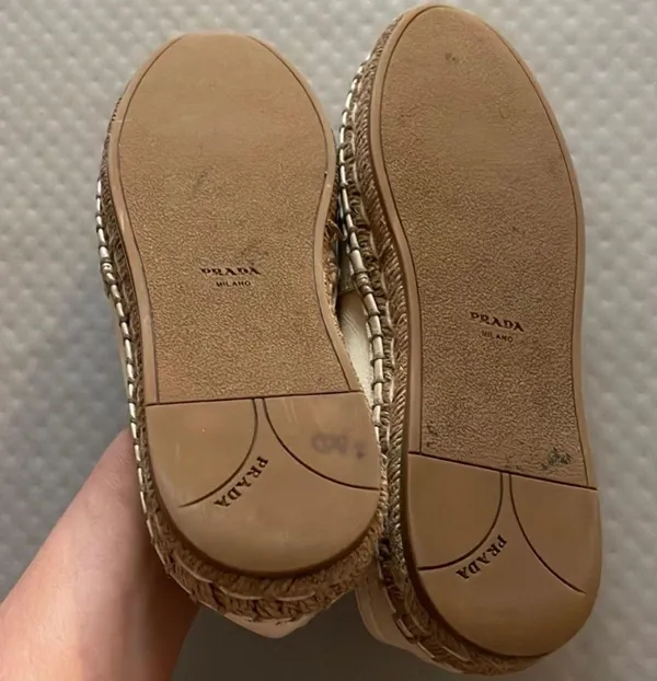Prada Spadrilles - Image 8