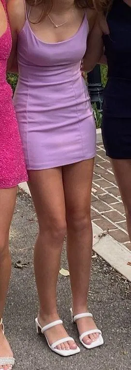 Lucy in the Sky Purple Dress - Image 7