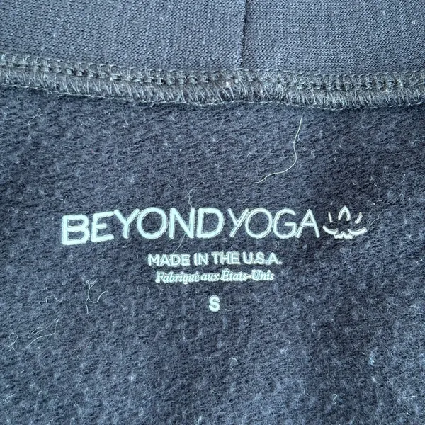 Beyond Yoga High Slits cozy fleece long duster cardigan size S small - Image 9