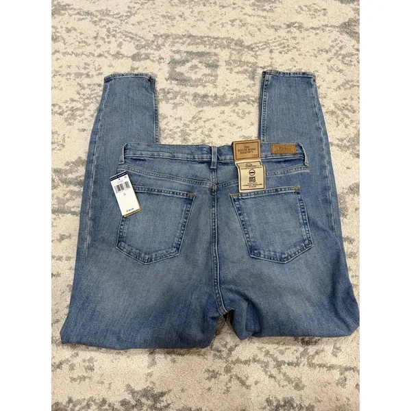 Polo Ralph Lauren Skinny Jeans Light Wash Blue Size 31 NWT - Image 5