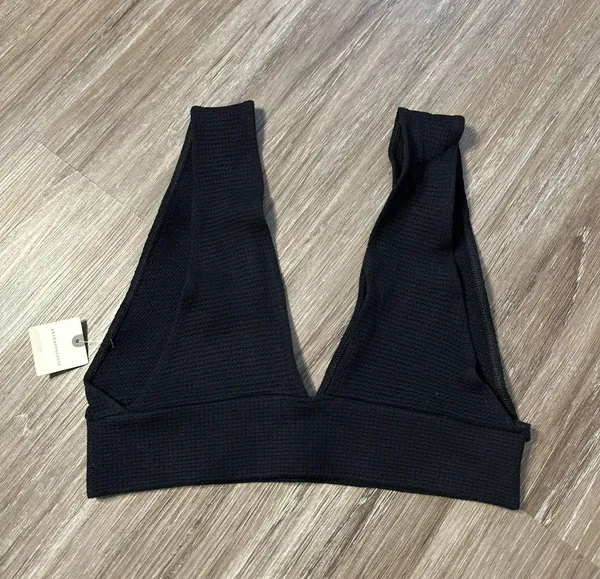 Anthropologie black bralette - Image 2