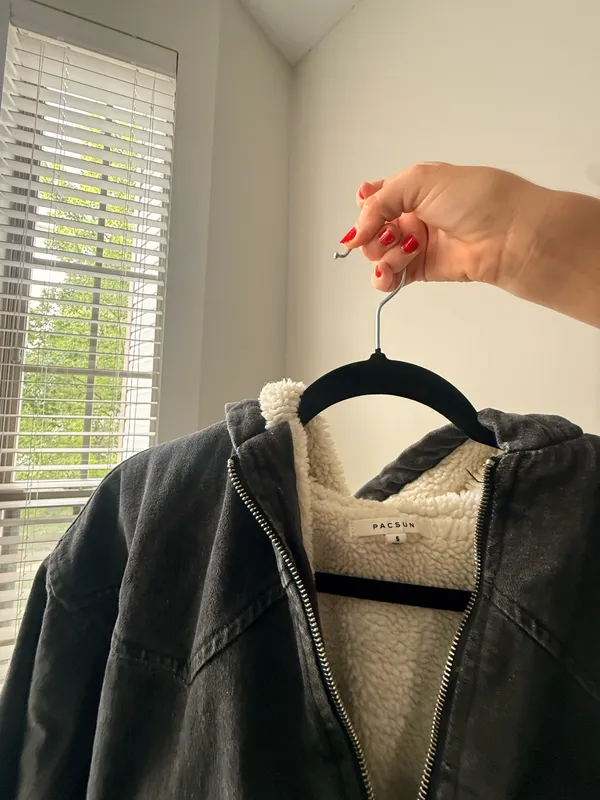 Cropped Jean Sherpa  - Image 3