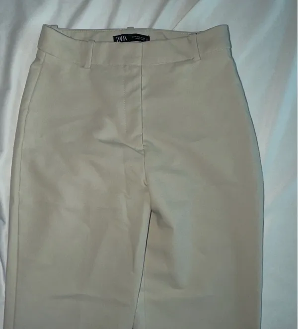 ZARA Pants High-Waisted Flare - Image 2