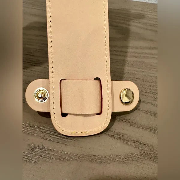 Vachetta Shoulder Saver Leather Pad - Brand New - Image 4