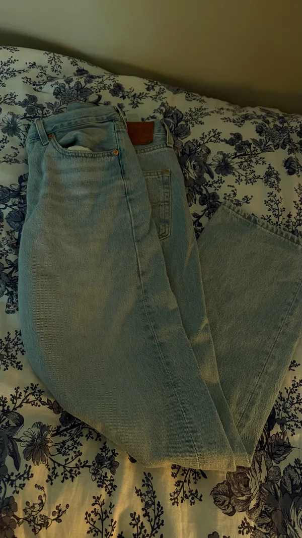 Levi’s 501 90s Jeans Straight Leg - Image 2