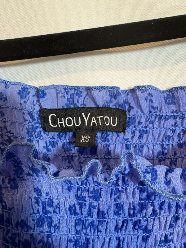 Tight blue amazon sundress - Image 4
