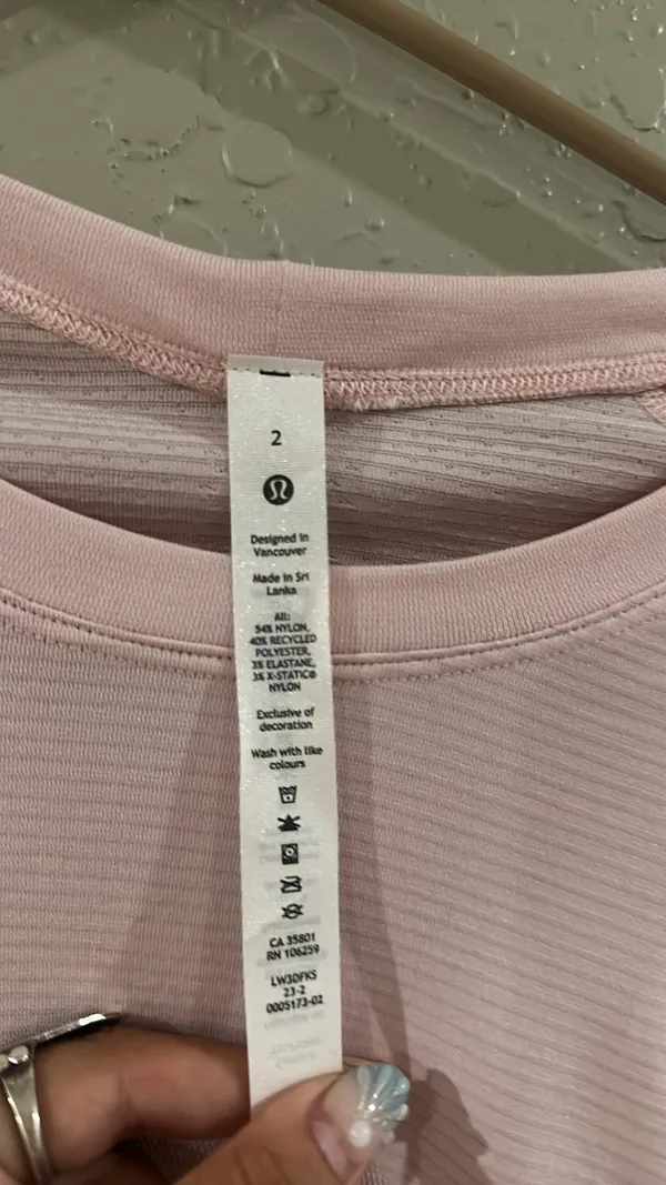 Lululemon Swiftly Tech Long Sleeve NWT - Image 4
