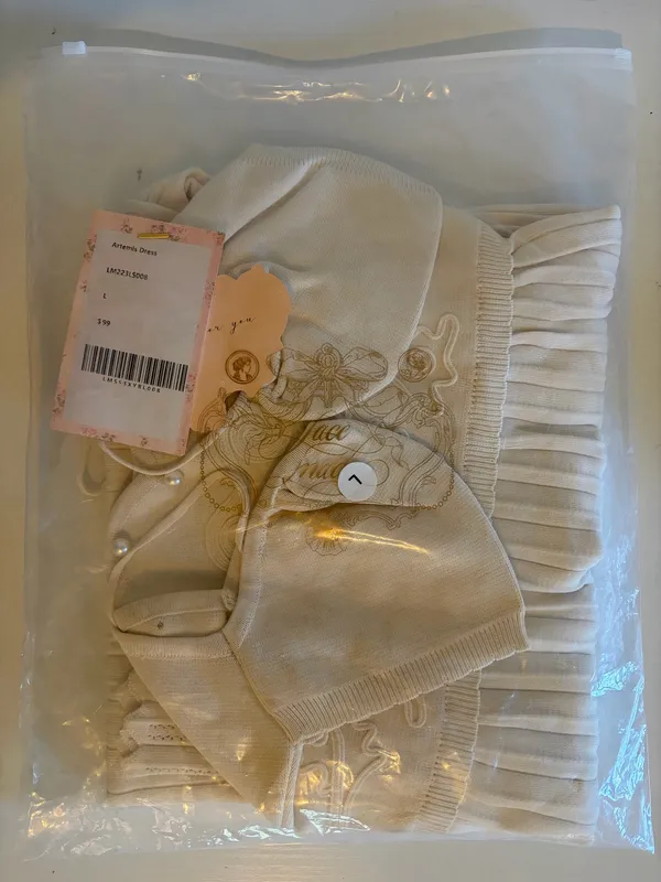 NEW LaceMade *Discontinued* Artemis Dress Size L - Image 9