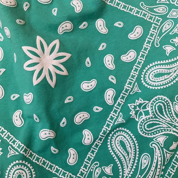 Design by Olivia Bandana Tube, Crop Top - Image 2