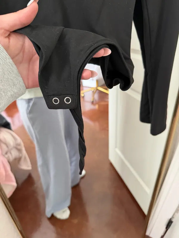 Amazon Bodysuit Black Long Sleeve - Image 3