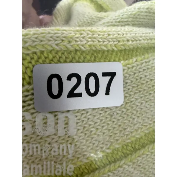 By Together Ribbed Knit Maxi Dress Lime Green Size M Tank Sleeveless Bodycon - Image 15