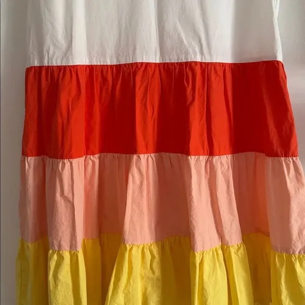 THML Multicolor Ruffle Sleeve Dress - Image 3