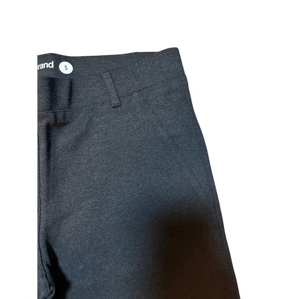 Betabrand‎ Straight Leg Dress Pant Yoga Pants Black - Womens Size S - Image 8