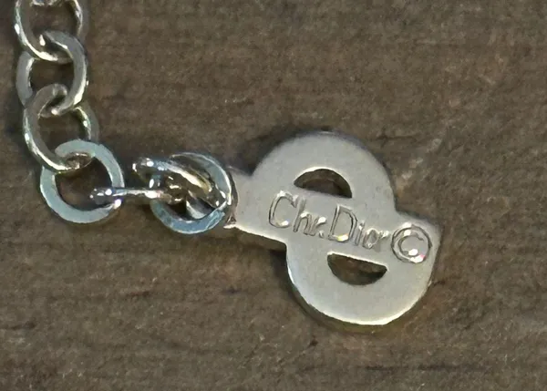 Christian Dior Vintage Figaro chain necklace - Image 4