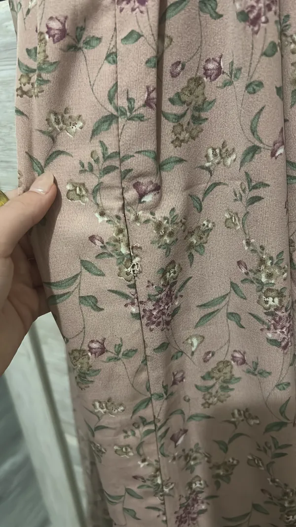 O.P.T Rose Floral Midi Dress - Image 2