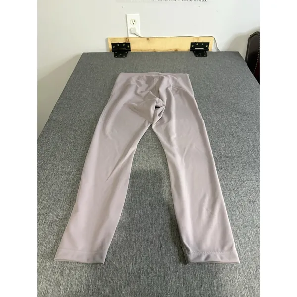 Lululemon Athletica Women's Ankle Yoga Leggings Lavender Solid Stretch Sz 10 - Image 7